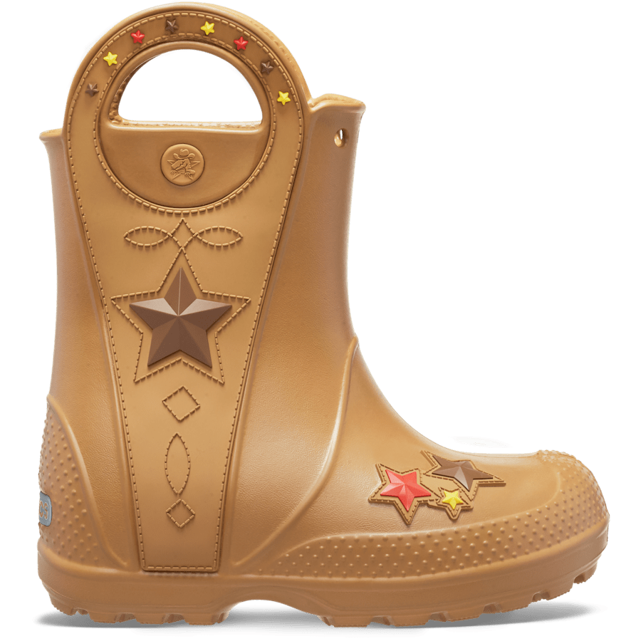 Kids Toddler Handle It Western Boot | Crocs