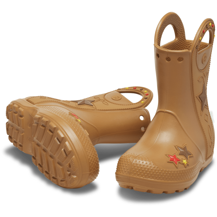 Kids Toddler Handle It Western Boot | Crocs