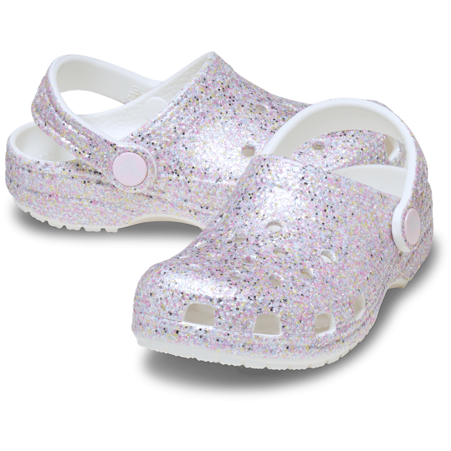 Kids Toddler Classic Fantasy Glitter Clog | Crocs For sale