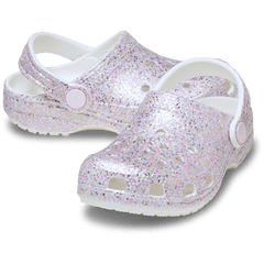 Kids Toddler Classic Fantasy Glitter Clog | Crocs For sale