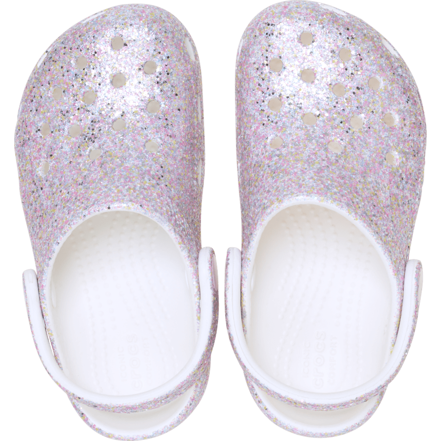 Kids Toddler Classic Fantasy Glitter Clog | Crocs For sale