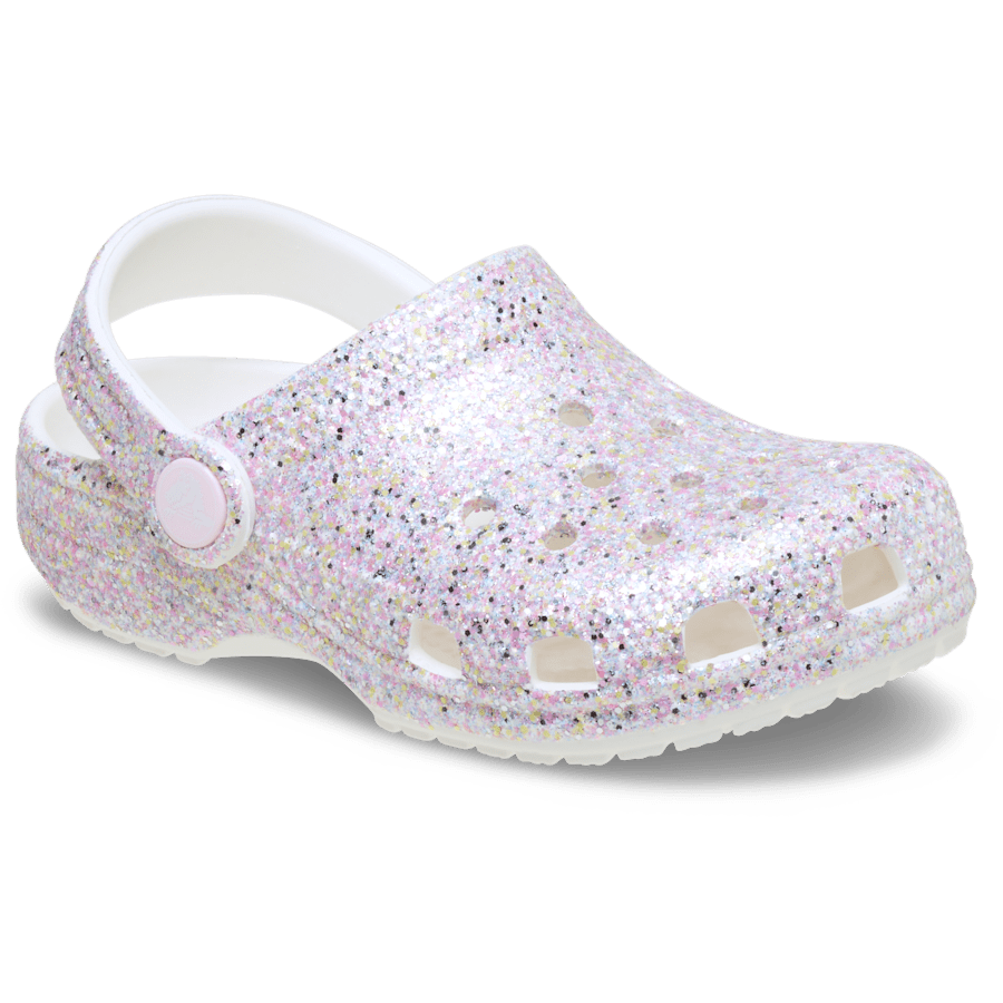 Kids Toddler Classic Fantasy Glitter Clog | Crocs For sale