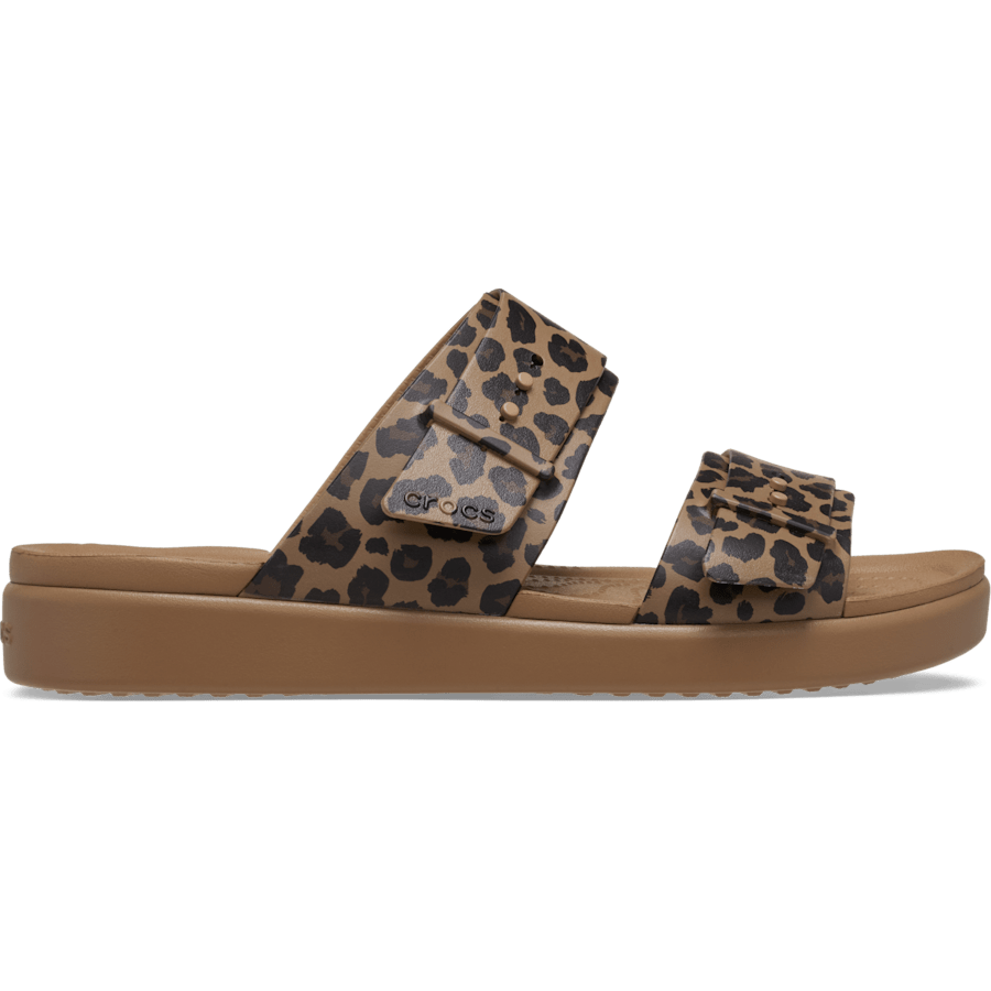 Women Brooklyn Animal Buckle Low Low | Crocs For sale
