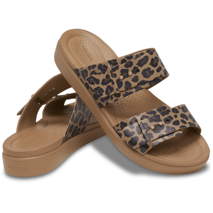 Women Brooklyn Animal Buckle Low Low | Crocs For sale