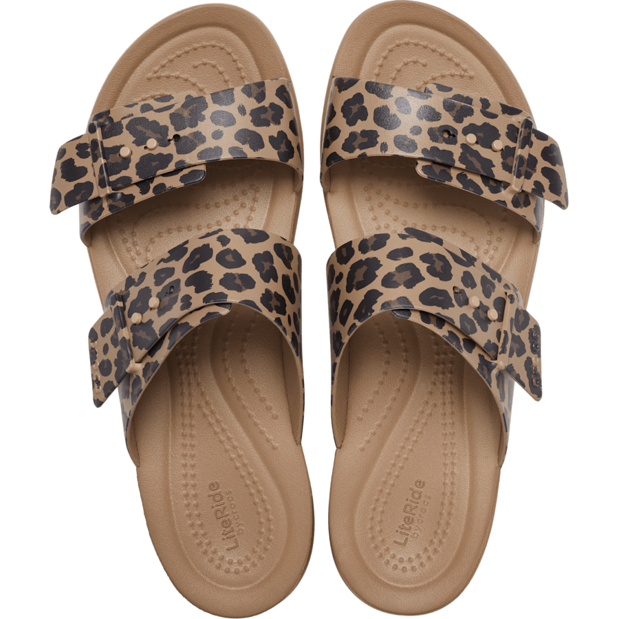 Women Brooklyn Animal Buckle Low Low | Crocs For sale