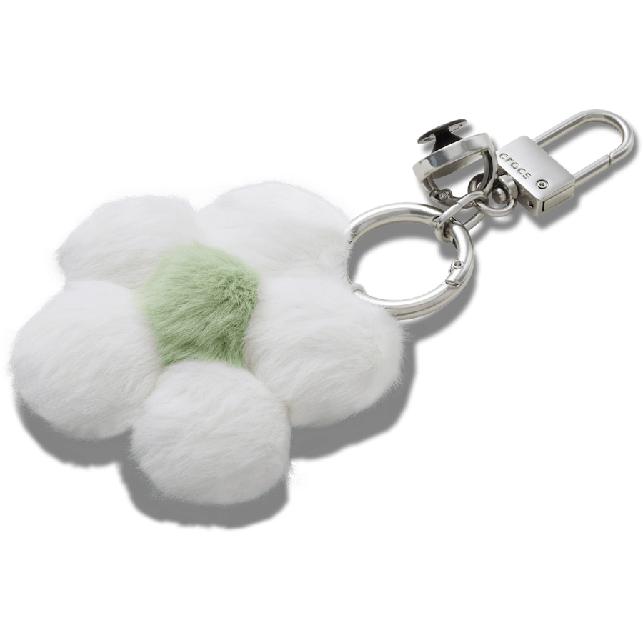 Women|Kids Plush Daisy Bag Charm | Crocs