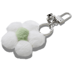 Women|Kids Plush Daisy Bag Charm | Crocs