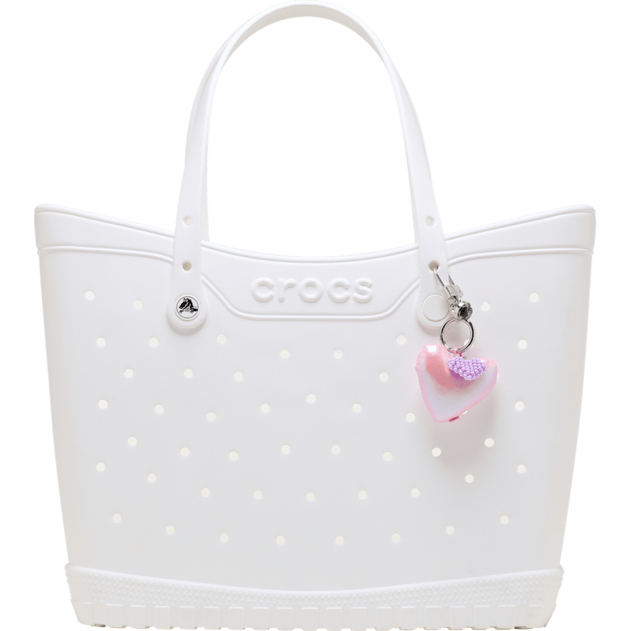 Women|Kids Double Heart Bag Charm | Crocs us