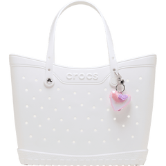 Women|Kids Double Heart Bag Charm | Crocs us