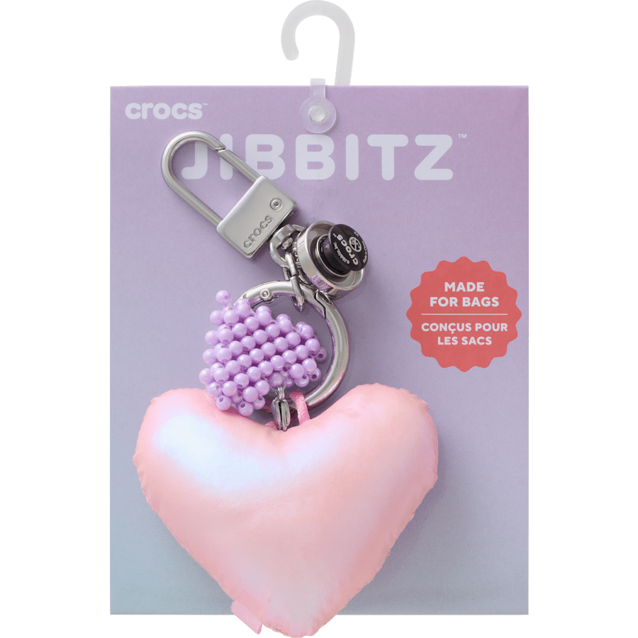 Women|Kids Double Heart Bag Charm | Crocs us
