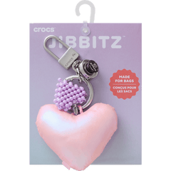 Women|Kids Double Heart Bag Charm | Crocs us