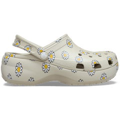 Women Classic Platform Floral Clog | Crocs Online