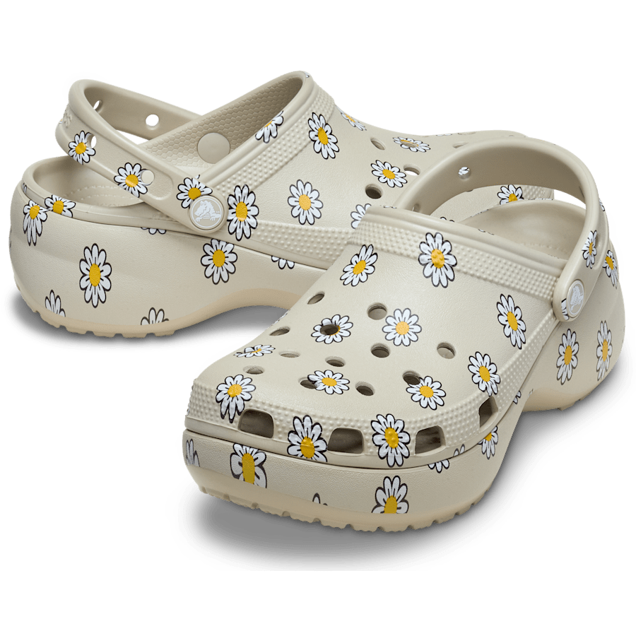 Women Classic Platform Floral Clog | Crocs Online