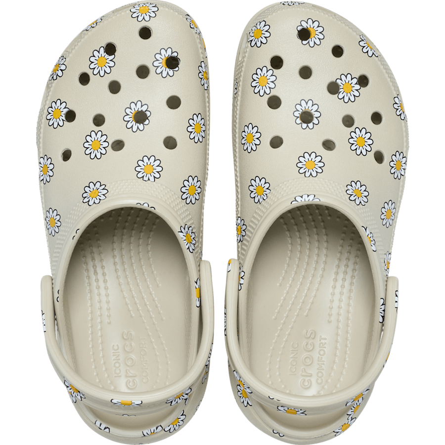 Women Classic Platform Floral Clog | Crocs Online
