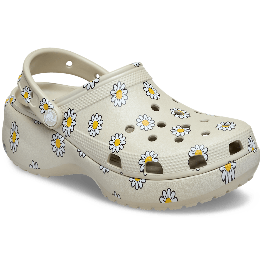 Women Classic Platform Floral Clog | Crocs Online