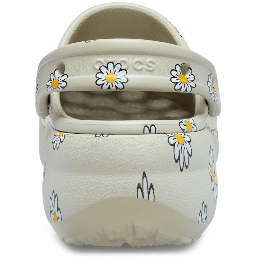 Women Classic Platform Floral Clog | Crocs Online