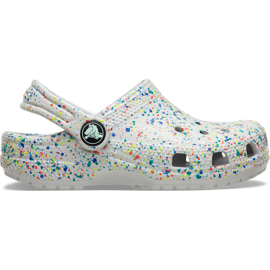 Kids Toddler Classic Glow Paint Splatter Clog | Crocs us