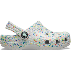 Kids Toddler Classic Glow Paint Splatter Clog | Crocs us