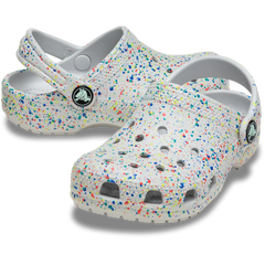 Kids Toddler Classic Glow Paint Splatter Clog | Crocs us