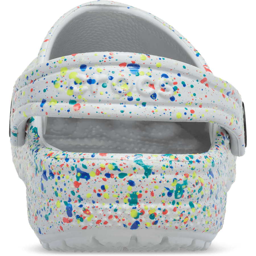 Kids Toddler Classic Glow Paint Splatter Clog | Crocs us