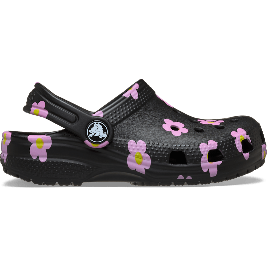 Kids Toddler Classic Flower Clog | Crocs On sale
