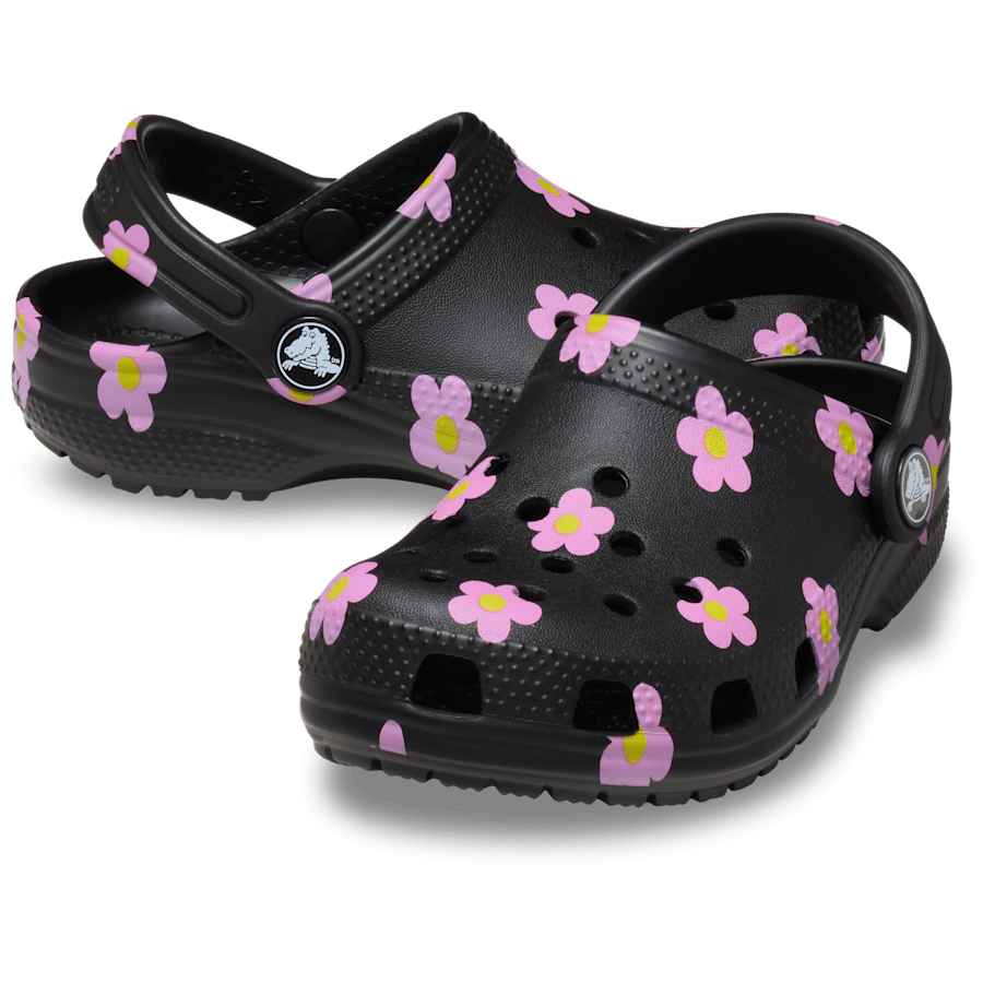 Kids Toddler Classic Flower Clog | Crocs On sale