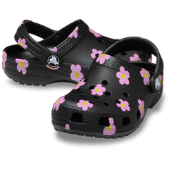 Kids Toddler Classic Flower Clog | Crocs On sale
