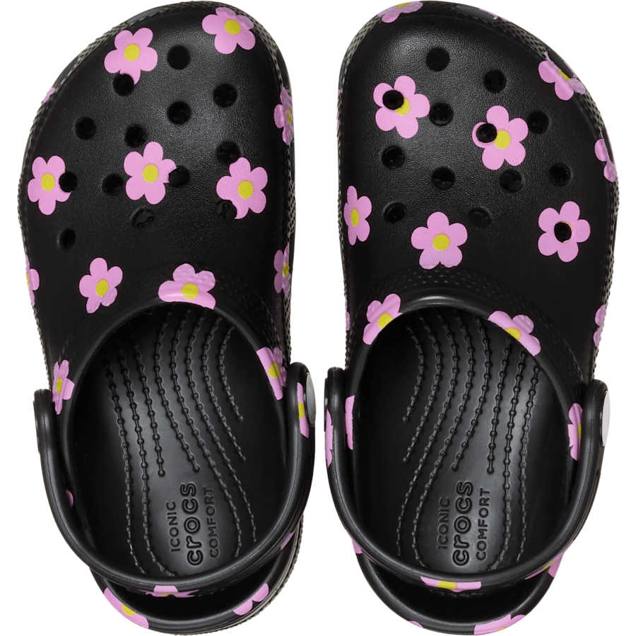 Kids Toddler Classic Flower Clog | Crocs On sale
