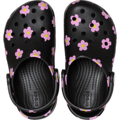 Kids Toddler Classic Flower Clog | Crocs On sale