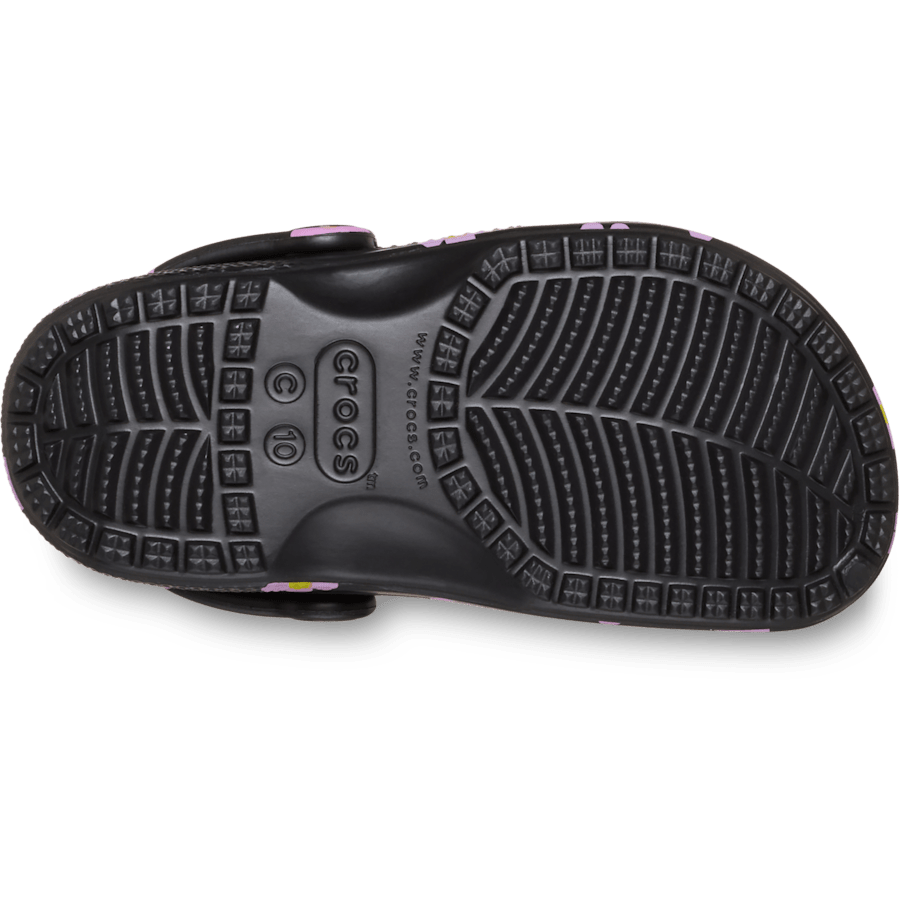 Kids Toddler Classic Flower Clog | Crocs On sale
