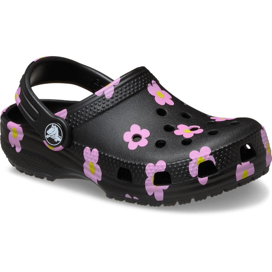 Kids Toddler Classic Flower Clog | Crocs On sale