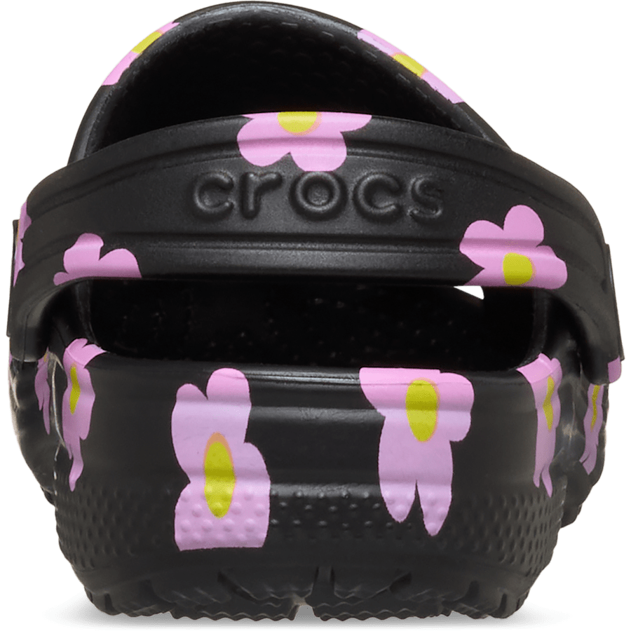 Kids Toddler Classic Flower Clog | Crocs On sale