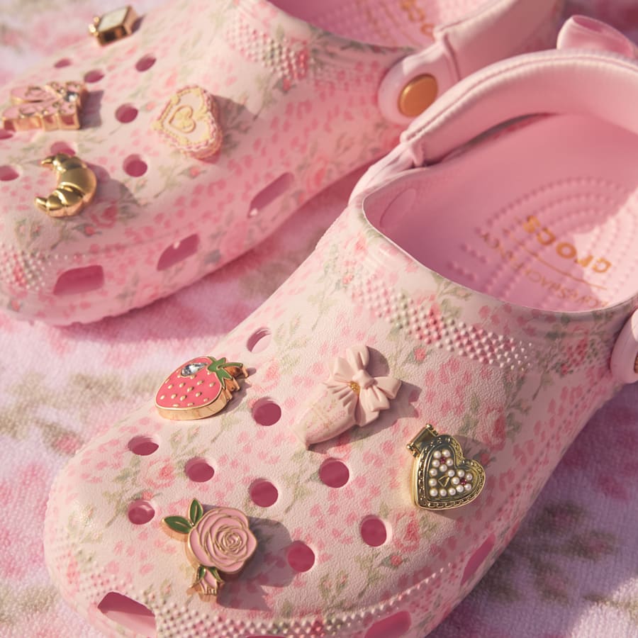 Women LoveShackFancy Classic Clog | Crocs Discount