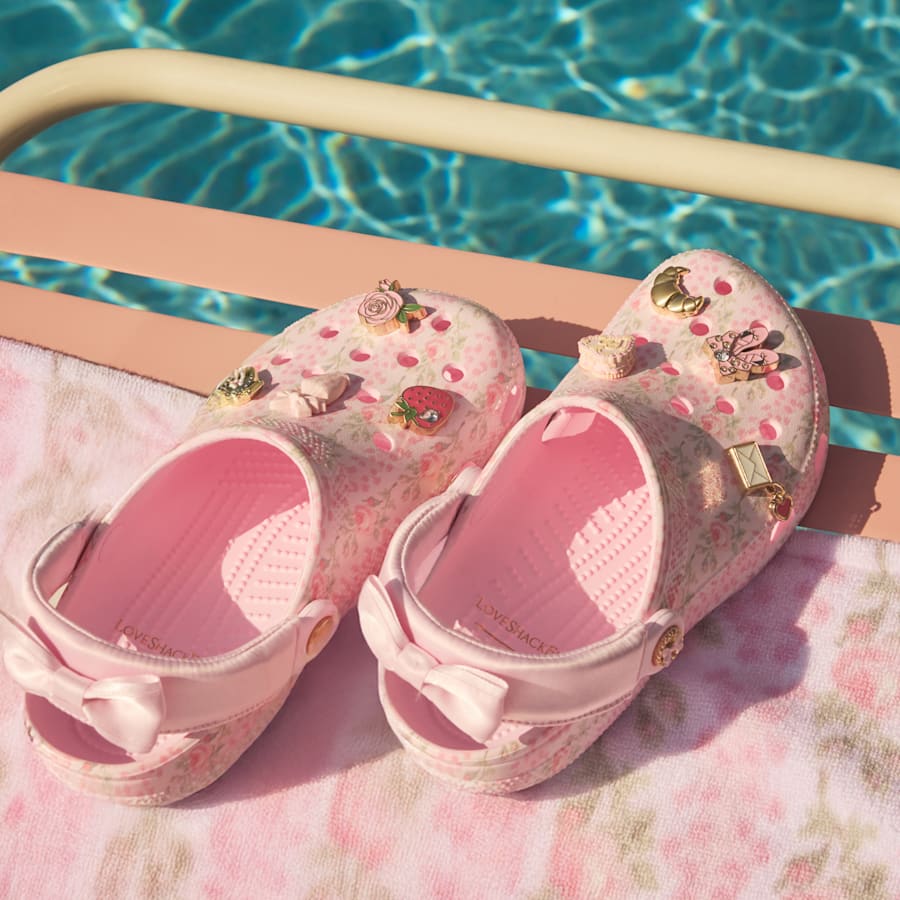 Women LoveShackFancy Classic Clog | Crocs Discount