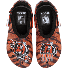 Women|Men NFL Cincinnati Bengals Classic Lined Clog | Crocs Near me