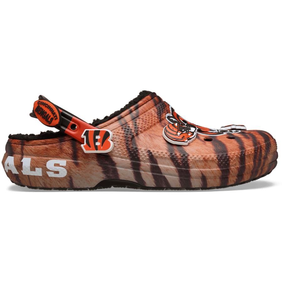 Women|Men NFL Cincinnati Bengals Classic Lined Clog | Crocs Near me