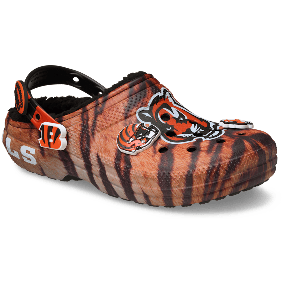 Women|Men NFL Cincinnati Bengals Classic Lined Clog | Crocs Near me
