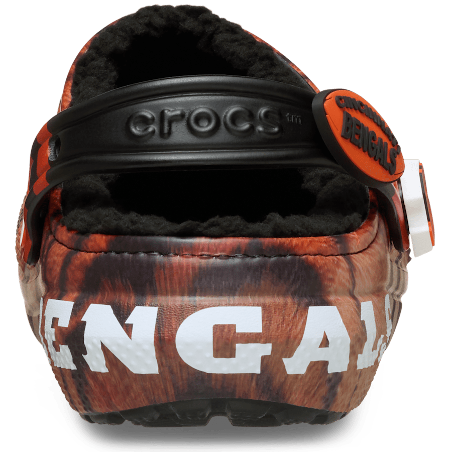 Women|Men NFL Cincinnati Bengals Classic Lined Clog | Crocs Near me
