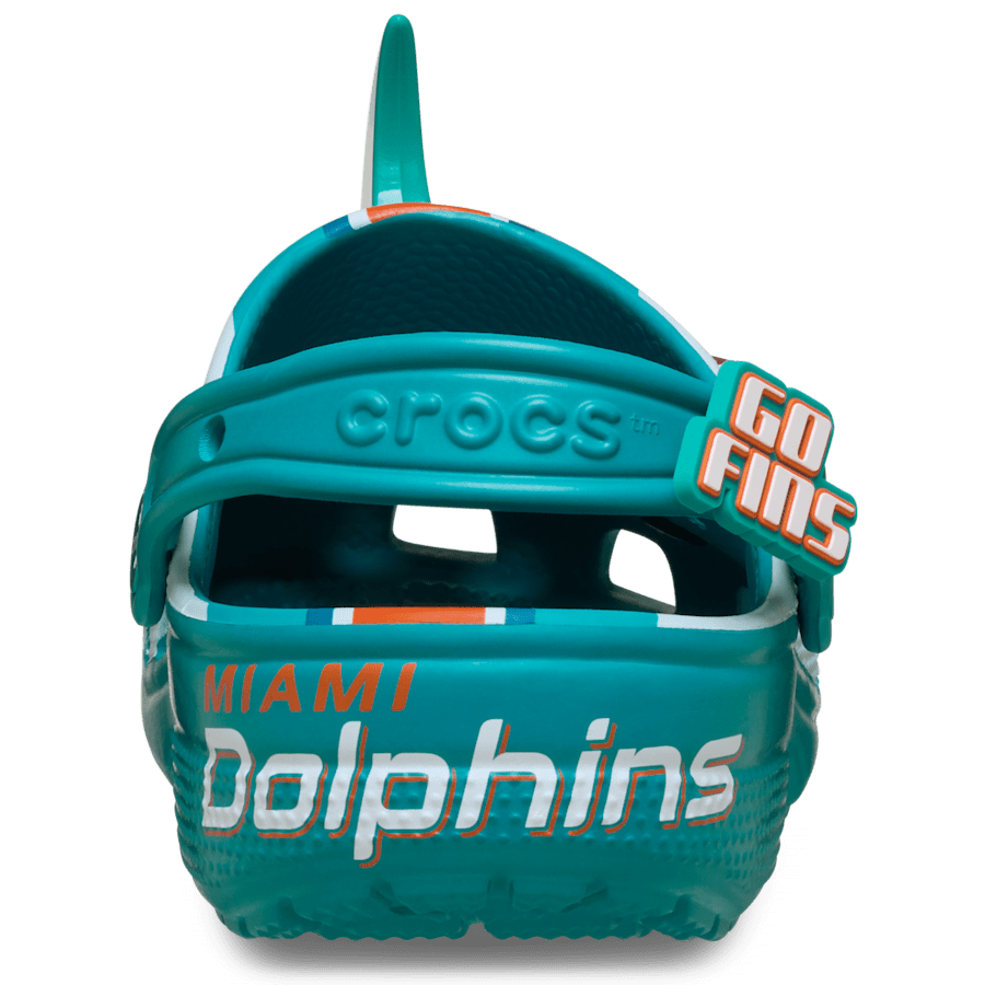 Women|Men NFL Miami Dolphins Classic Clog | Crocs For sale