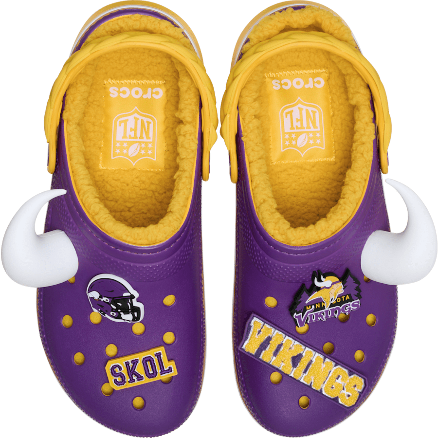 Women|Men NFL Minnesota Vikings Classic Lined Clog | Crocs