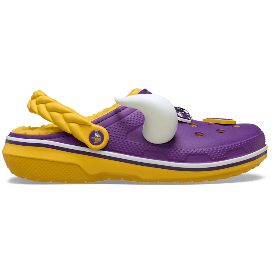 Women|Men NFL Minnesota Vikings Classic Lined Clog | Crocs