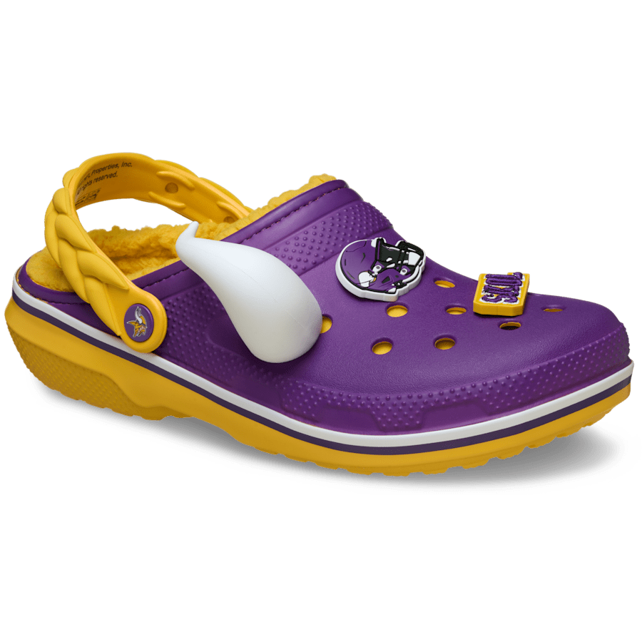 Women|Men NFL Minnesota Vikings Classic Lined Clog | Crocs