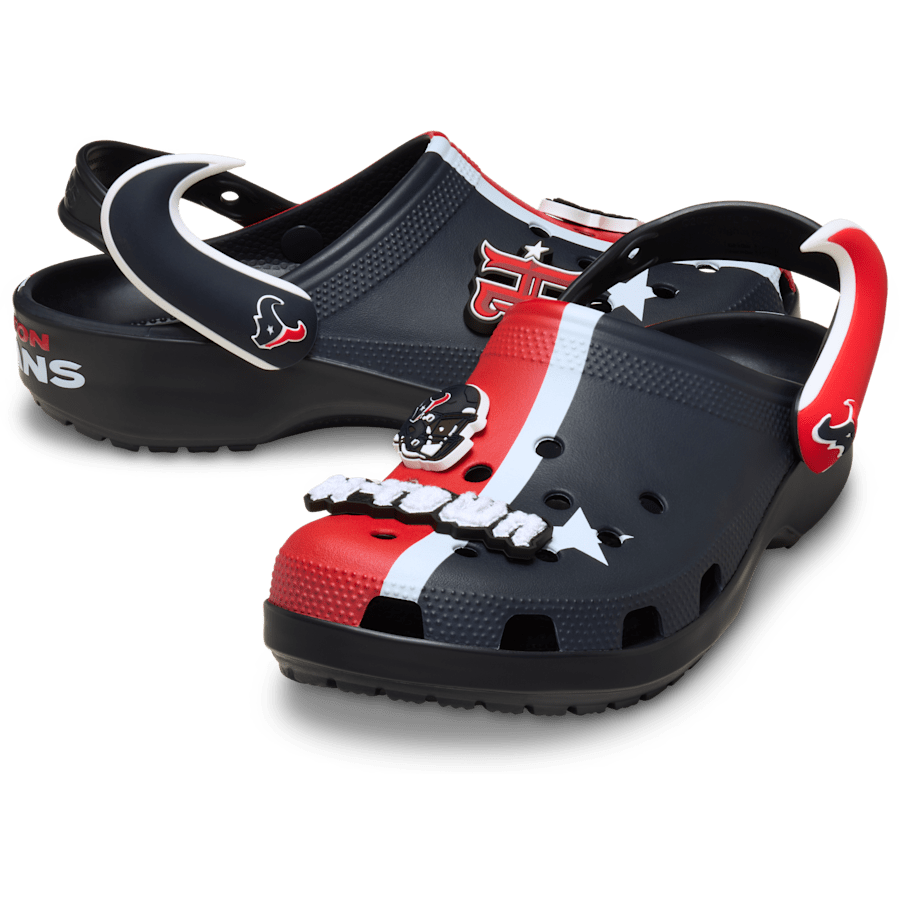 Women|Men NFL Houston Texans Classic Clog | Crocs Sale