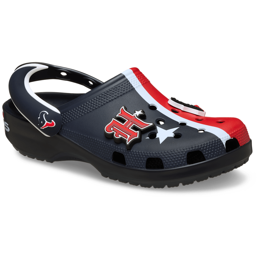 Women|Men NFL Houston Texans Classic Clog | Crocs Sale