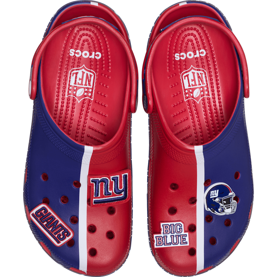 Women|Men NFL New York Giants Classic Clog | Crocs Outlet