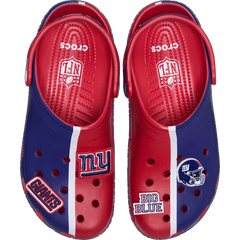 Women|Men NFL New York Giants Classic Clog | Crocs Outlet