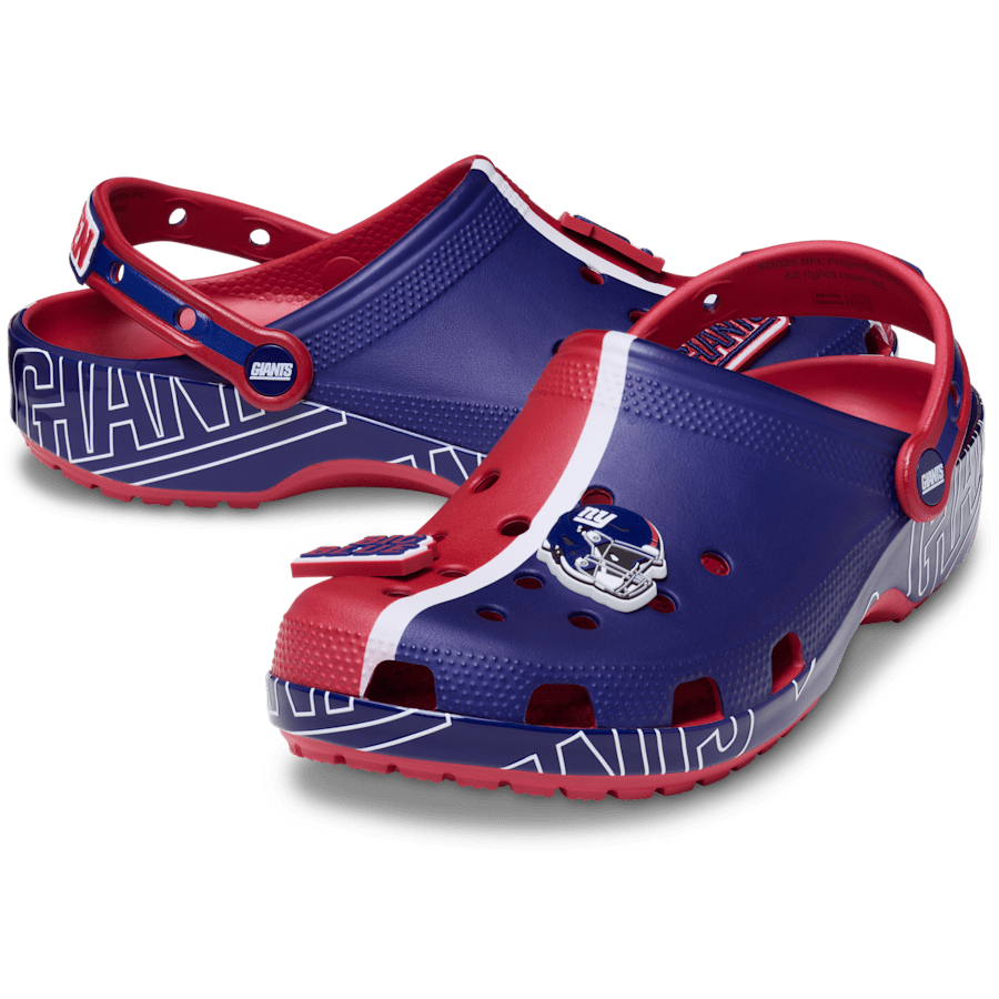 Women|Men NFL New York Giants Classic Clog | Crocs Outlet
