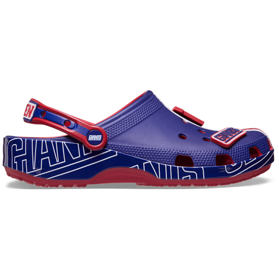 Women|Men NFL New York Giants Classic Clog | Crocs Outlet