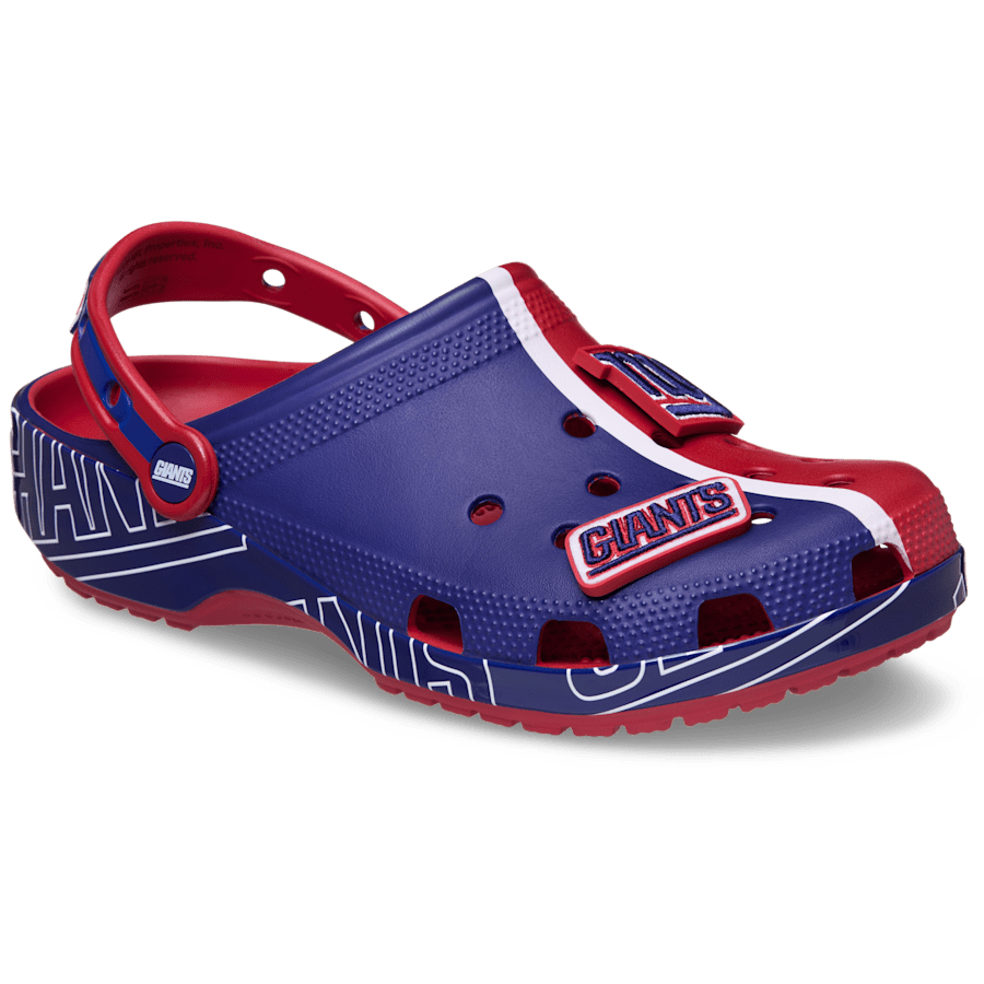 Women|Men NFL New York Giants Classic Clog | Crocs Outlet