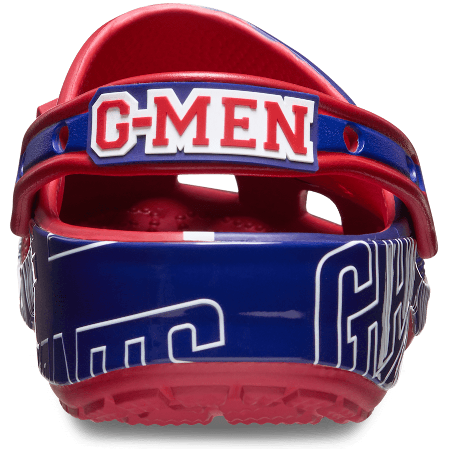 Women|Men NFL New York Giants Classic Clog | Crocs Outlet